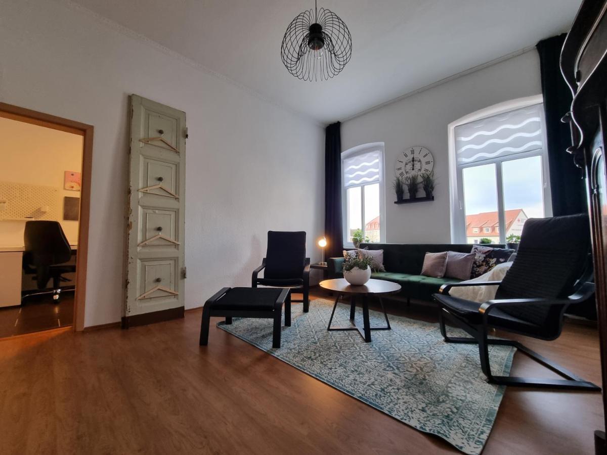 Gigi'S Ferienwohnung Nr. 1 オシャースレーベン エクステリア 写真