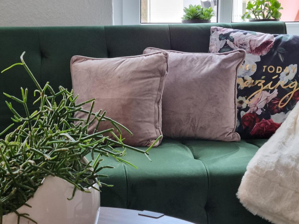 Gigi'S Ferienwohnung Nr. 1 オシャースレーベン エクステリア 写真