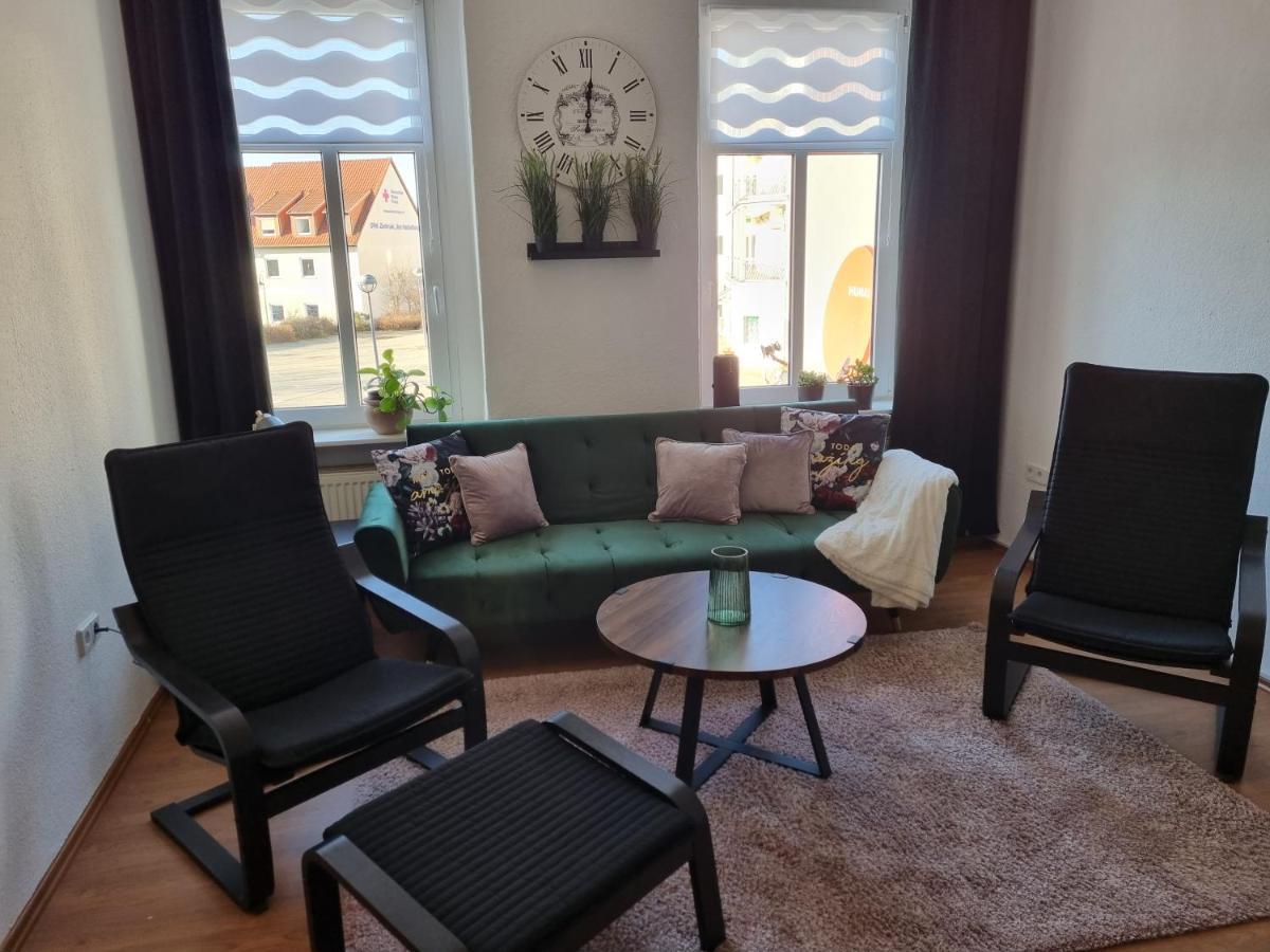 Gigi'S Ferienwohnung Nr. 1 オシャースレーベン エクステリア 写真